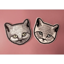 Aplikacja kotek do wklejania (ciemny)